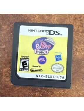 Nintendo DS Littlest Pet Shop Country Friends EA Manual Simulation NTSC-U/C